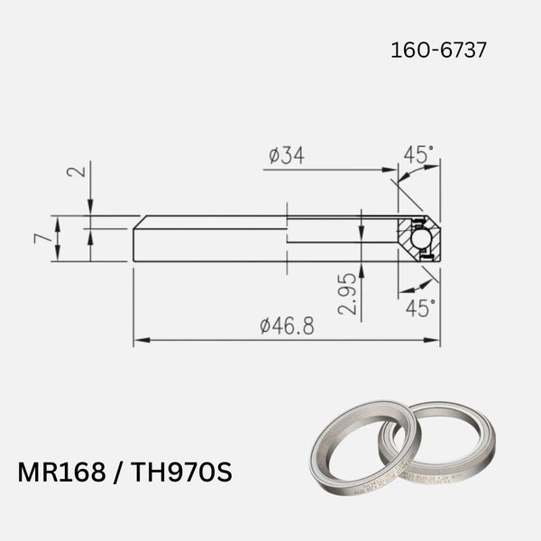 FSA Headset Bearing 1.5"