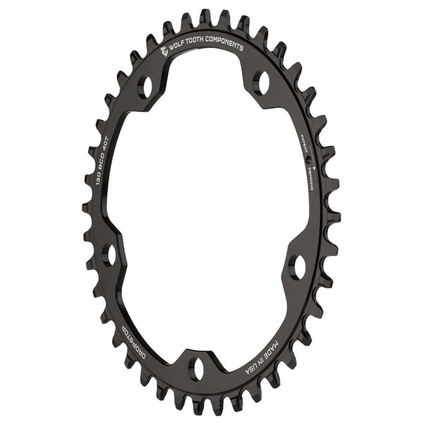 Wolf Tooth 130x5 BCD Gravel / CX / Road Drop Stop Chainrings