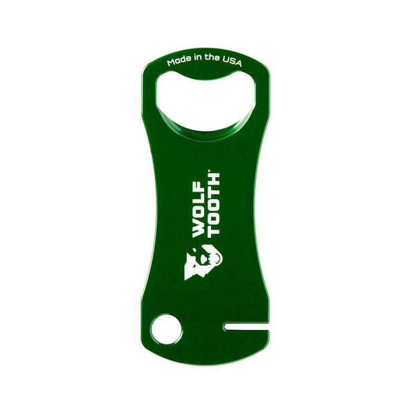 Wolf Tooth Bottle Opener With Rotor Truing Slot