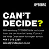 DYEDBRO Clear Matte Drop Bar