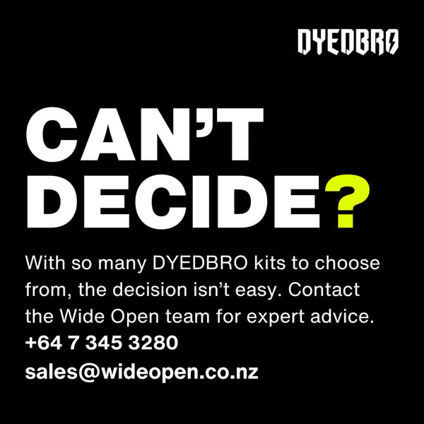 DYEDBRO Clear Matte Drop Bar