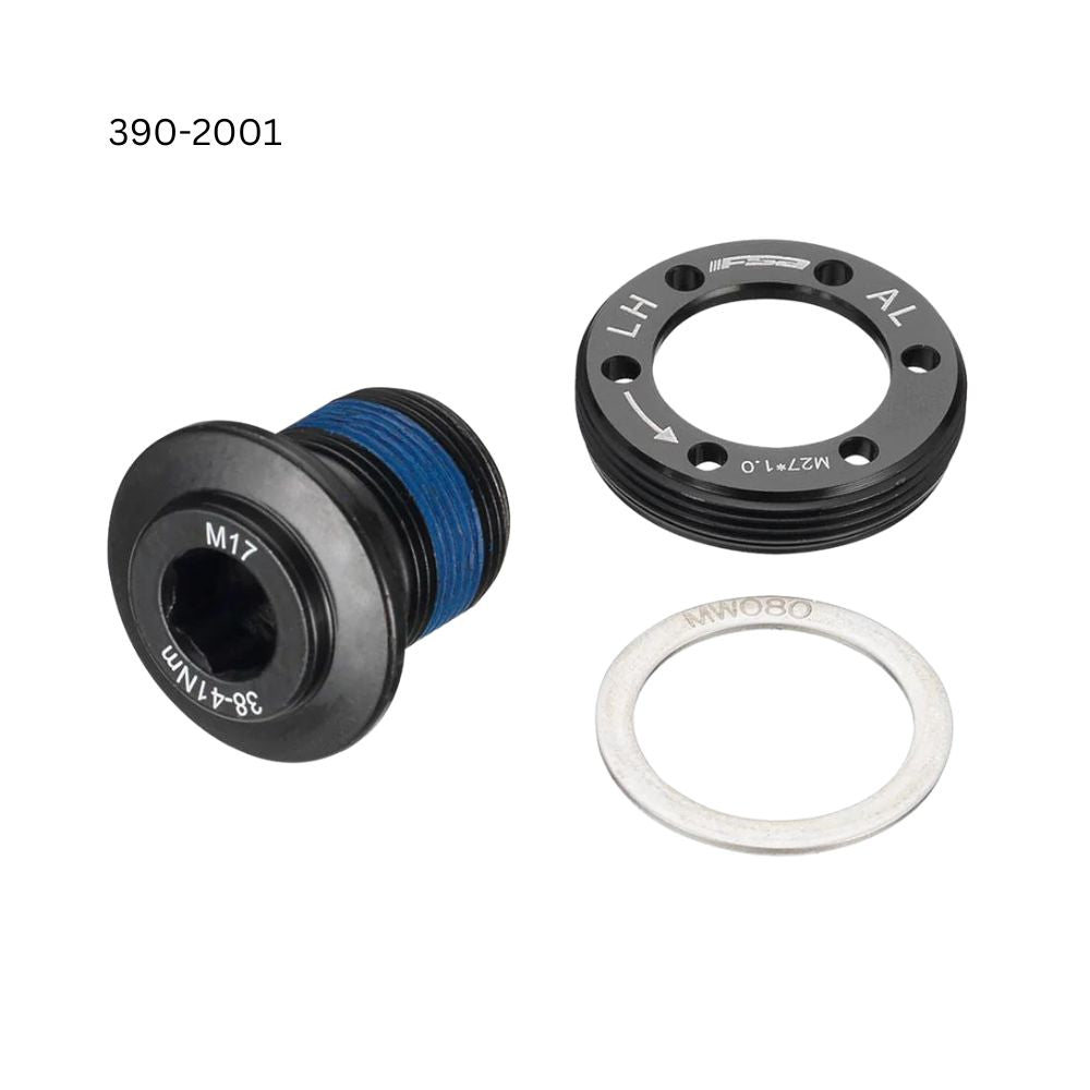 FSA CRANK CAPS ROAD & MTB