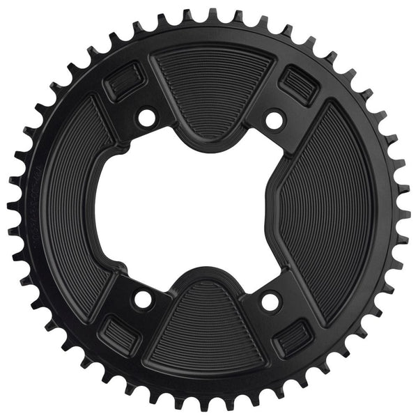 Wolf Tooth Shimano GRX Aero 1X Drop Stop ST Chainring 110 X 4 BCD Shimano HG+