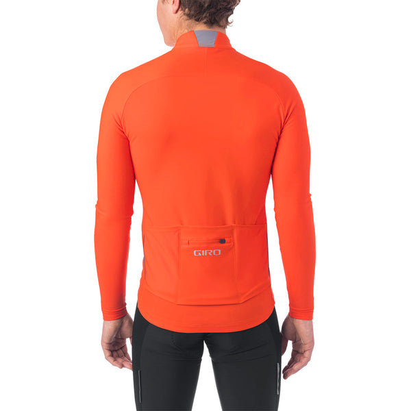 Giro Chrono Expert Thermal Mens Jersey Rear