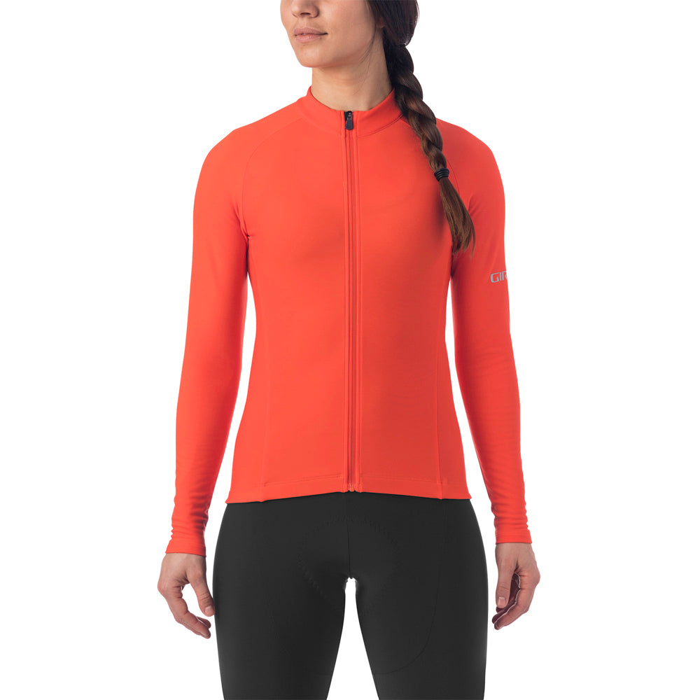 Giro Chrono Expert Thermal Womens Jersey Front