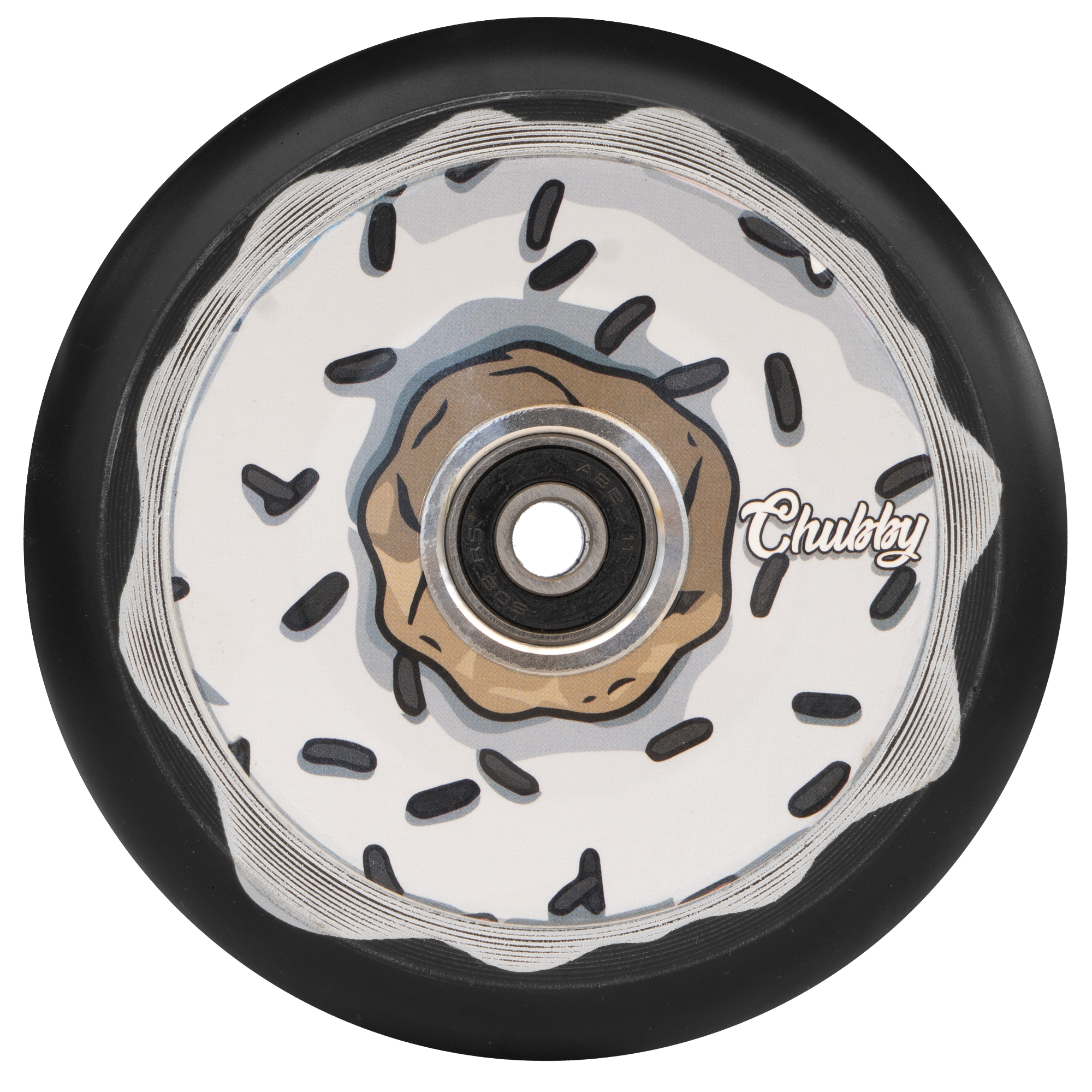 Chubby 110mm Dohnut Oreo White Wheel