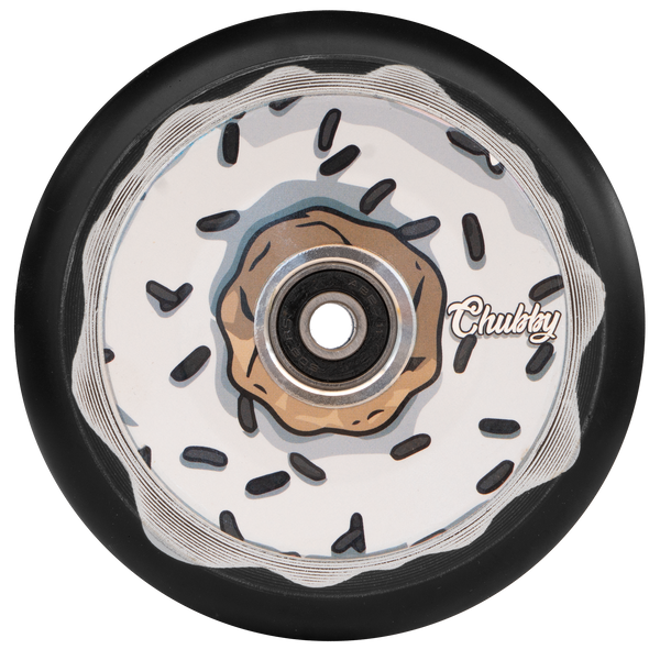 Chubby 110mm Dohnut Oreo White Wheel