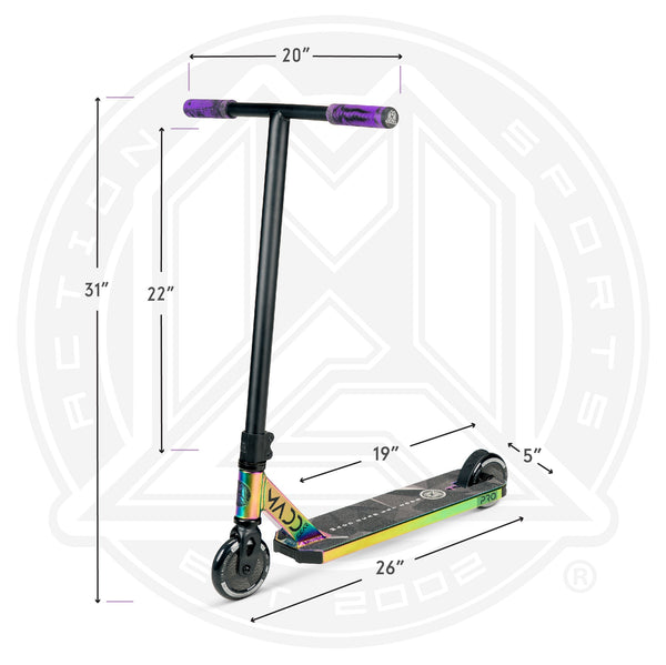MGP Scooter Renegade Pro Neochrome