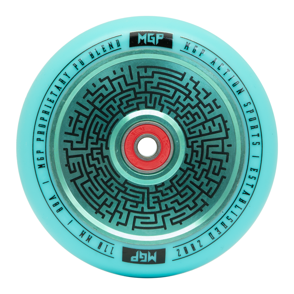 MGP 110mm Madd Gear Corrupt Wheel Teal