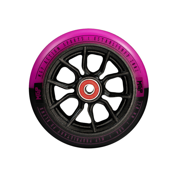 MGP 120mm Syndicate Wheel Black / Pink