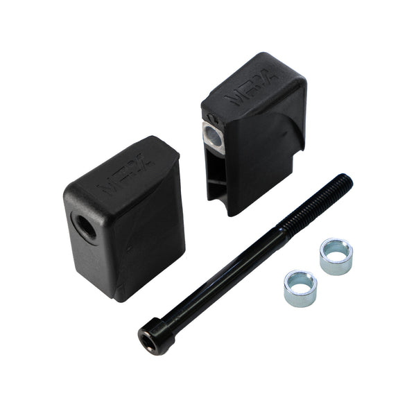 MGP MGX Square Deck Block & Axle Kit