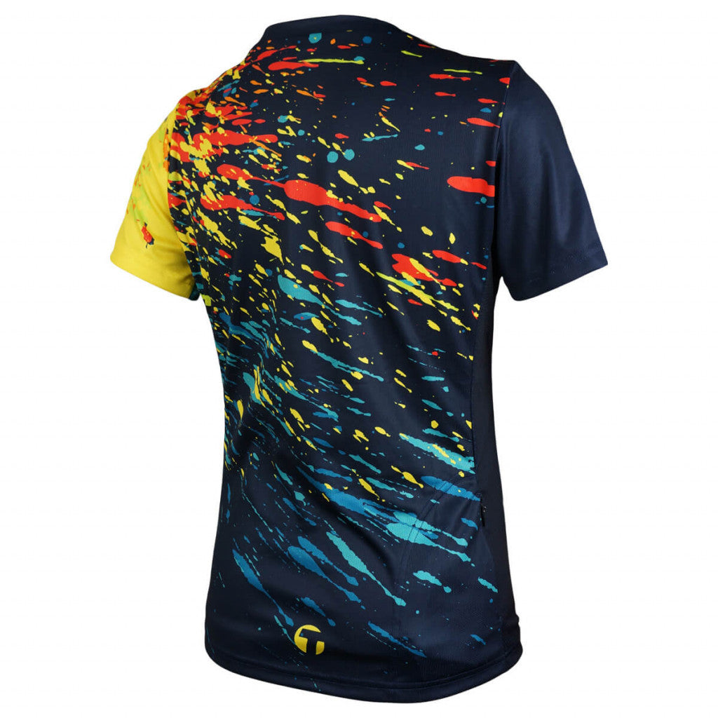 Tineli Kids Splatter Trail Jersey