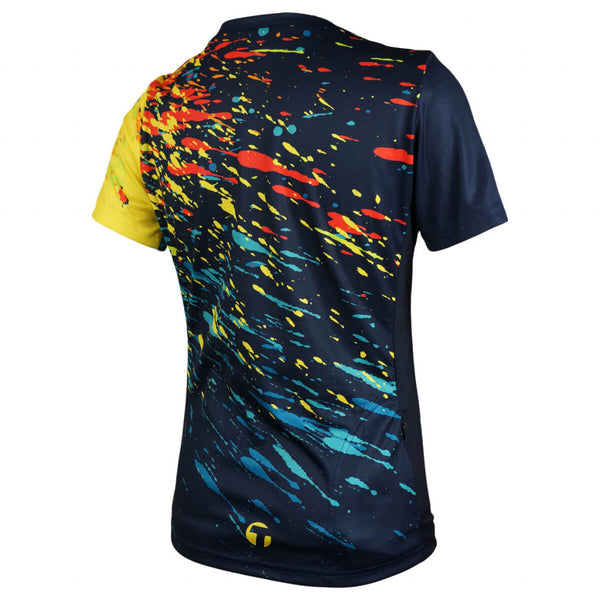 Tineli Kids Splatter Trail Jersey