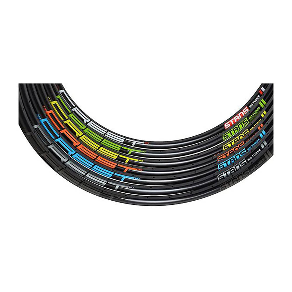 Stans NoTubes CREST MK3 RIM DECALS (Per Wheel)