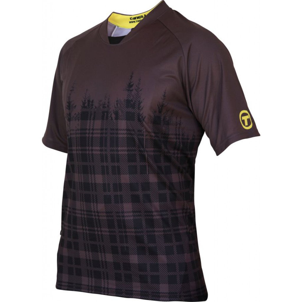 Tineli Trail Jersey Stealth