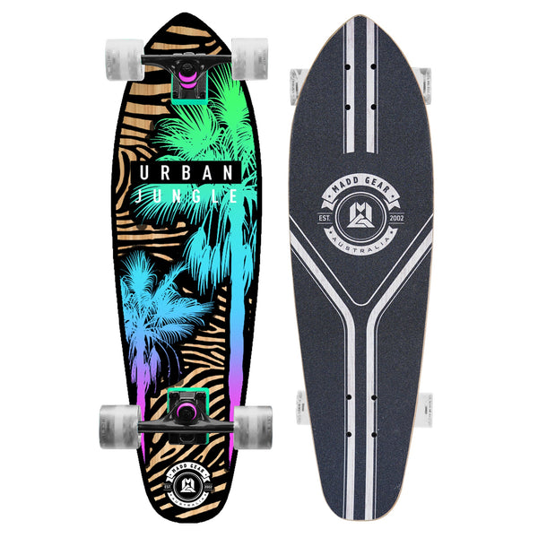 MGP Madd Gear 32" Cruiser Board Urban Jungle