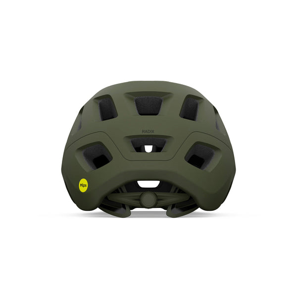 Giro Radix MIPS - Matte Trail Green