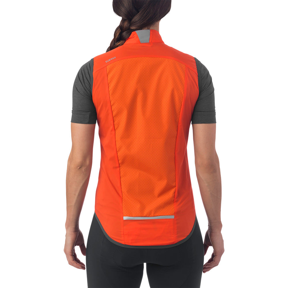 Giro Chrono Expert Womens Wind Vest Back