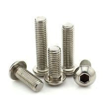 Wheels Manufacturing Button Socket Head Bolt Stainless (Each)