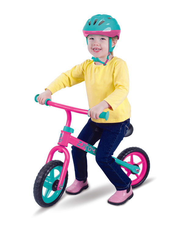 Zycom My 1 St Balance Bike W/ Helmet Pink / Teal
