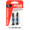 Stans NoTubes Orange Alloy Valves