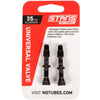 Stans NoTubes Orange Alloy Valves