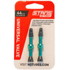 Stans NoTubes Orange Alloy Valves