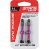 Stans NoTubes Orange Alloy Valves