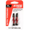 Stans NoTubes Orange Alloy Valves