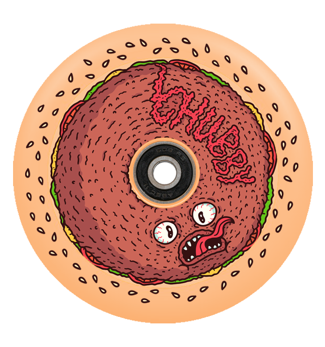 Chubby 110mm Burger Boy Wheel