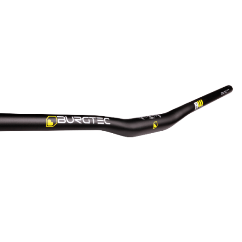 Burgtec Handlebar RideWide Alloy Bars Black