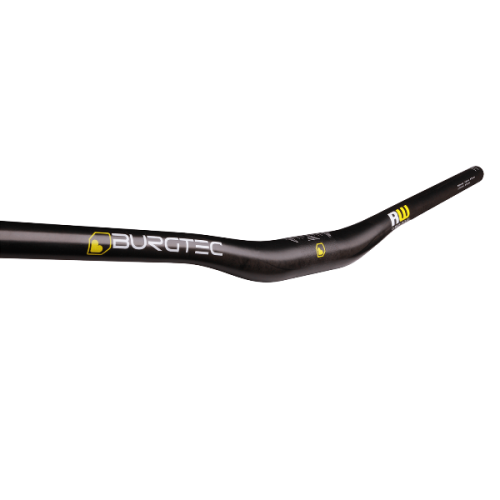 Burgtec Handlebar RideWide Carbon Bars Black