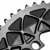 Absolute Black Chainring Oval 4 Bolt 110BCD Premium Road
