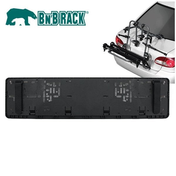 BEARACK License Plate Holder