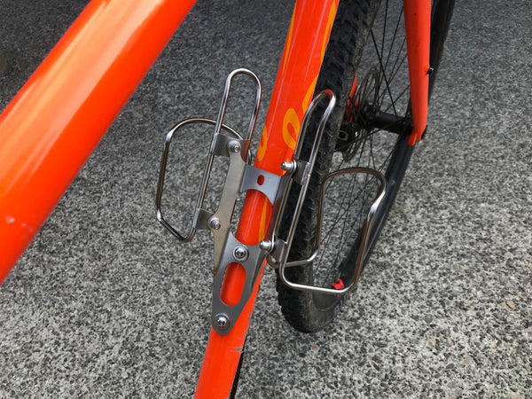 Bottle Cage Double Adaptor