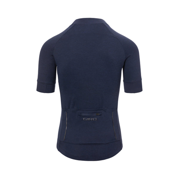 Giro New Road Jersey Mens - Phantom Blue Heather