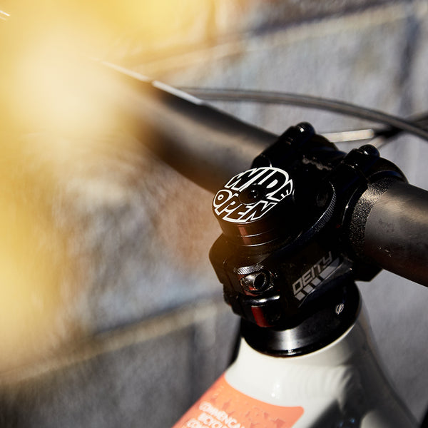 Wide Open Stem Cap