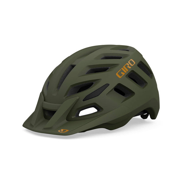 Giro Radix MIPS - Matte Trail Green
