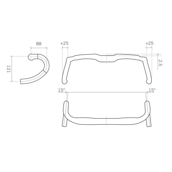 Fsa A Wing Pro Agx Handlebar