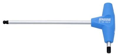 Unior Ball End Hexagonal Screwdriver with T Handle