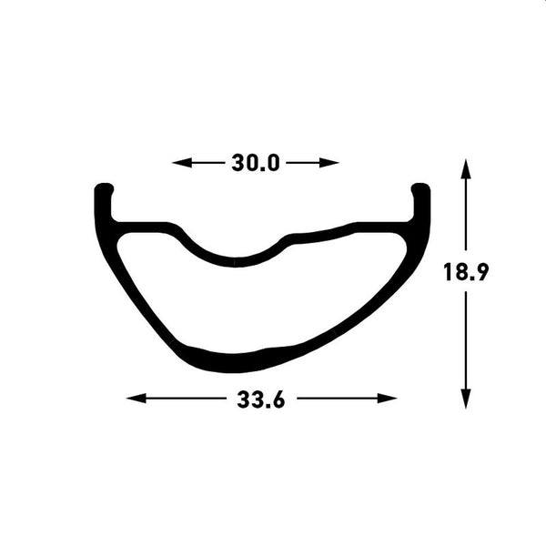 Stans NoTubes Flow MK4 Rim