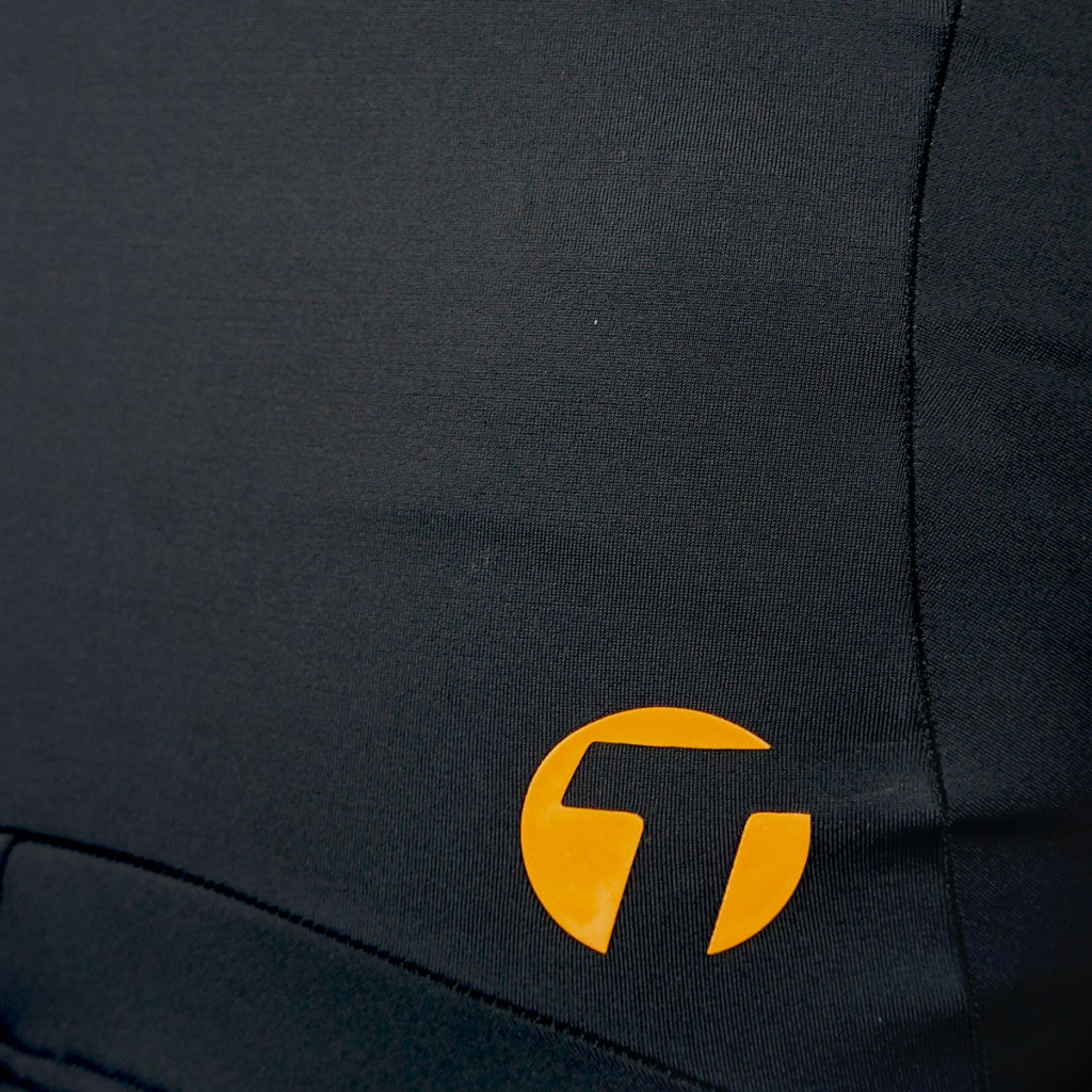 Tineli Bibshorts Pro Elite Core Black Orange
