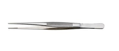 Unior Flat Tweezers Stainless Steel