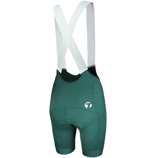 Tineli Bibshorts Pro Elite Core Dark Green Womens