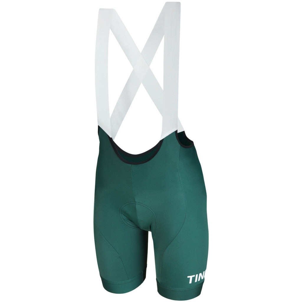 Tineli Bibshorts Pro Elite Core Dark Green Womens