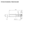 FSA Headset Bearing 1 1/8 (Each)
