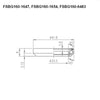 FSA Headset Bearing 1 1/8 (Each)