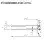 FSA Headset Bearing 1.5"