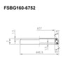 FSA Headset Bearing 1.5"