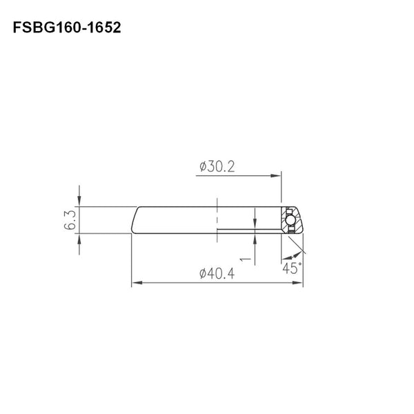 FSA HEADSET BEARING - SPECIALTY (EACH)